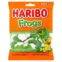 Haribo Frogs Gummies In Bag 142g