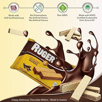 Ruger Austrian Chocolate Wafers 60g