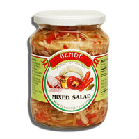 Bende Hungarian Mixed Salad Quality Products Since 1935 670g