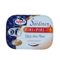 Appel Sardinenfilets Piri Piri Zarte Filets Ohne Haut 105g