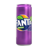 Fanta Grape Drink Can 330ml