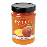 Favorit Premium Preserves Peach Mango 350g