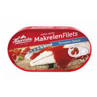 Hawesta Makrelen Filets In Tomaten Sauce 200g