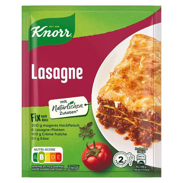 Knorr Fix Lasagne Mix 52g