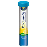 Krueger Calcium D3 Lemon Flavour Stevia Sweetener 88g