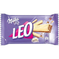Milka Leo 4 Fingers White Chocolate Bar 33.3g