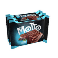 My Motto 3 Pack Wafer Cookie Cocoa And Cocoa Cream 90g