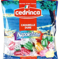 BEST BY MARCH 2025: Cedrinca Napoletana Candy 150g