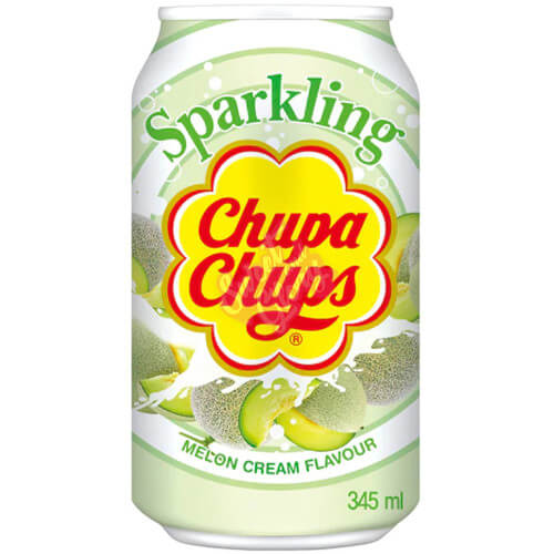 Chuppa Chups Chups Melon Cream Can 345ml