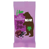 BEST BY MARCH 2025: Bear Yoyos Blackcurrant 20g
