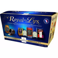 Abtey Ballotin Royal Des Lys Asst Liqueurs Filled Chococolates 17Pc 220g