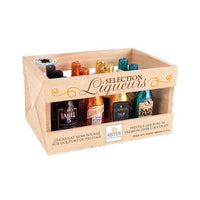 Abtey Selection Liqueurs 12 Bottle Crate Box 155g