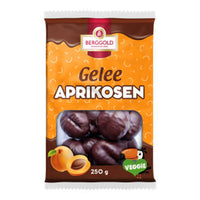 Berggold Gelee Aprikosen Schokoliert 250g