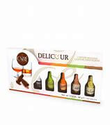 Carre Delicoeur Liquor Filled Chocolates Gift Set 7 Bottles 86g