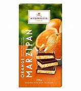 Niederegger Marzipan Tafel Orange 107g