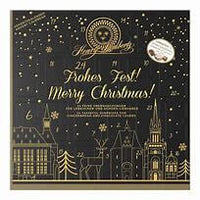 Advent Calendar Wicklein Assorted Gingerbread Advent Calendar with Unique Greating 335g