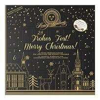 Advent Calendar Wicklein Assorted Gingerbread Advent Calendar with Unique Greating 335g