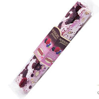 BEST BY MARCH 2025: Quaranta Summer Fruit Frutti Di Bosco Mixed Berries Soft Nougat Bar Pink Wrapping 100g