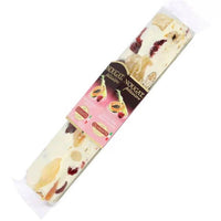 BEST BY MARCH 2025: Quaranta Summer Frutta Exotica Soft Nougat Bar Pink Wrapping 100g