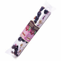 BEST BY MARCH 2025: Quaranta Summer Frutta Amarene Sthe Cherry Soft Nougat Bar Pink Wrapping 100g