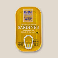 Bon Appetit Sardines in Sunflower Oil 120g