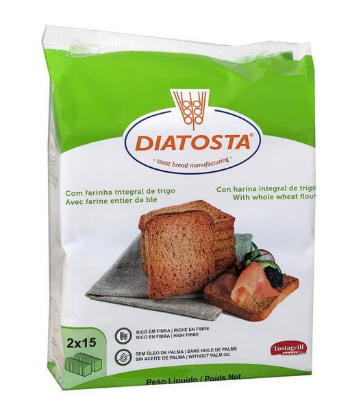 Diatosta Wheat Toast Bread 225g