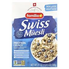 Familia Swiss Protein Muesli 595g