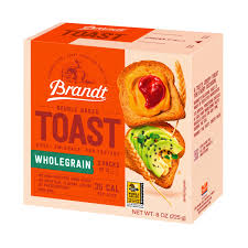 Brandt Wholegrain Toast (Zwieback) 225g