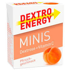 Dextro Energy Peach Flavour 50g