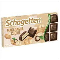 Schogetten Macadamia Cookie Chocolate Bar 100g