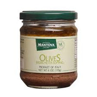 Mantova Bruschetta Topping Olive 170g