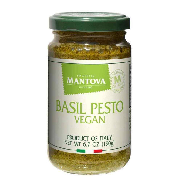 Mantova Vegan Basil Pesto 190g