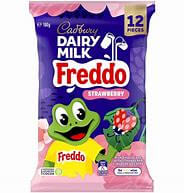 Cadbury Freddo Strawberry Sharepack Bag 180g