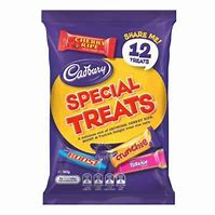 Cadbury Mixed Treats Australian Chocolate Mixture 180g