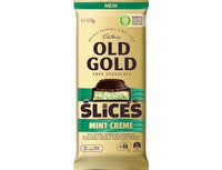 Cadbury Old Gold Mint Dark Chocolate 176g