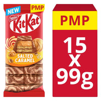 Nestle Kit Kat Salted Caramel Sharing Block 99g
