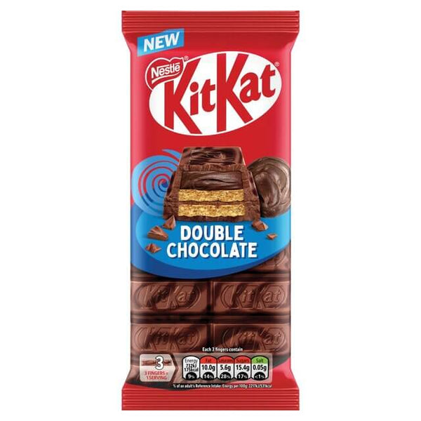 Nestle Kit Kat Double Chocolate Sharing Block 99g