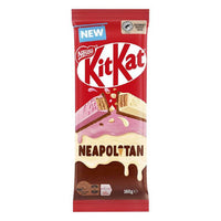 Nestle Kit Kat Neapolitan Chocolate Bar 160g
