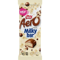 Nestle Milkybar Aero Chocolate Bar 118g