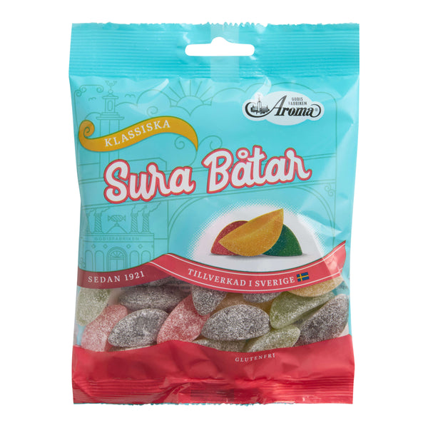 Aroma Sour Boat 115g