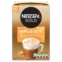Nestle Nescafe Gold Vanilla Latte 148g