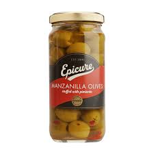 Epicure Manzanilla Olives Stuffed with Pimiento 235g
