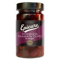 Epicure Stoneless Kalamata Olives 290g