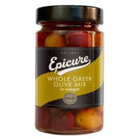 Epicure Whole Greek Olive Mix 290g