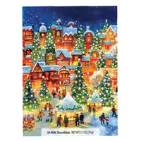 Advent Calendar Erikas Nostalgia Holiday Advent Calendar Childrens In Old Town 50g