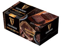 Great Spirits Baking  Guiness Chocolate Loaf Cake 114g