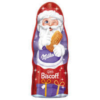Milka Hollow Santa Biscoff 95g