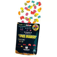Powerbears Space Invaders XL Gamer Gummy Box 85g