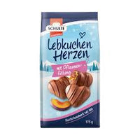 Schulte Milk Chocolate Hearts with Plum 175g