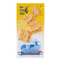 The Old Mill Gouda and Edam Cheese Crispies All Butter Pastries 99g